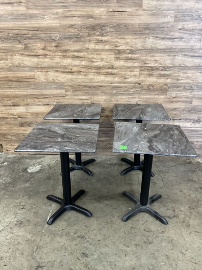 (4) Count Wooden Dining Tables