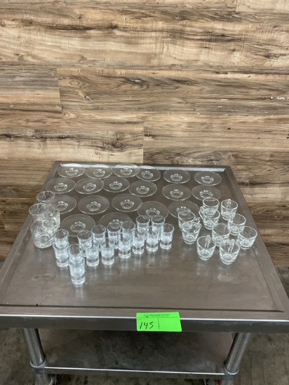 Lot Assortment of Shot Glasses
