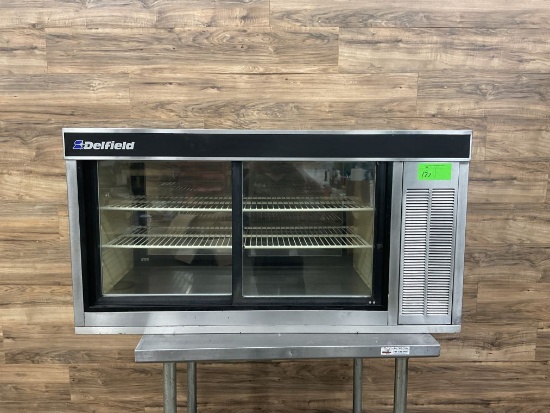 Defield Display Case Counterop Cooler