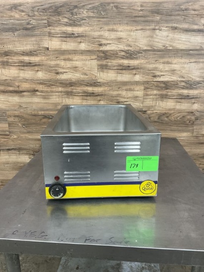 Adcraft Countertop Food Warmer