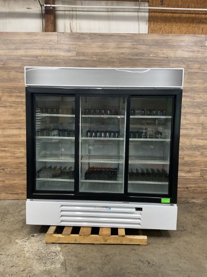 Beverage Air 3-Glass Door Merchandiser