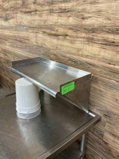 Eagle Stainless Steel Wall Shelf