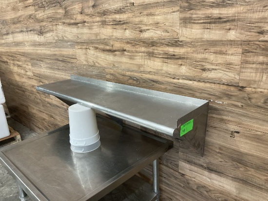 Stainless Steel Wall Shelf