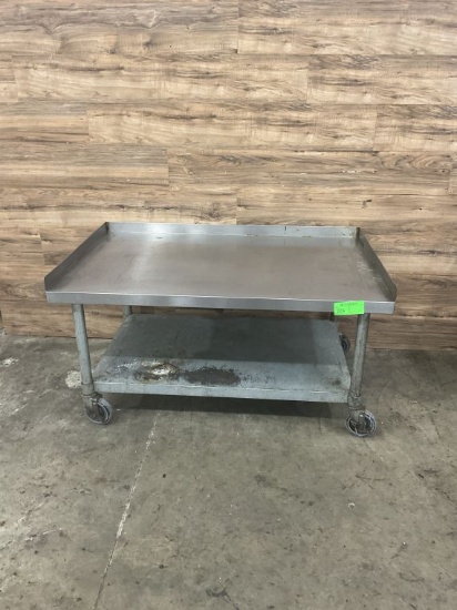 Stainless Steel Equipment Stand