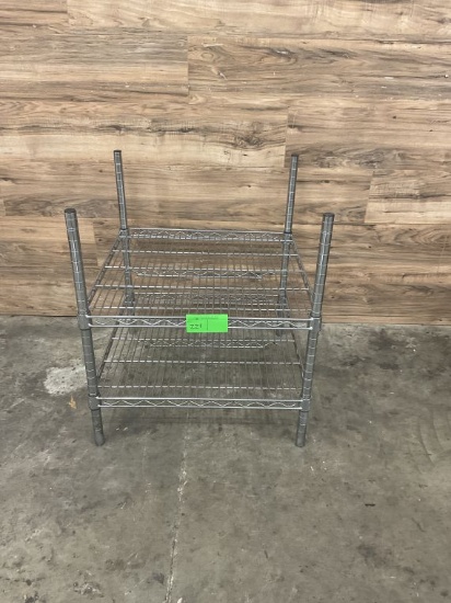 Chrome Metro Rack
