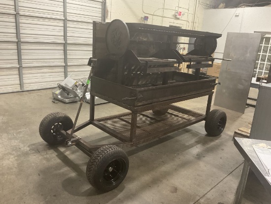 Custom Made BBQ Grill