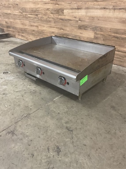 Star-Max Countertop Griddle, Natural Gas