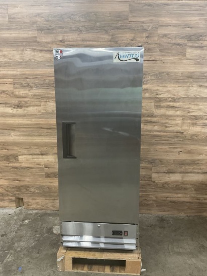 Avantco Single Section Refrigerator