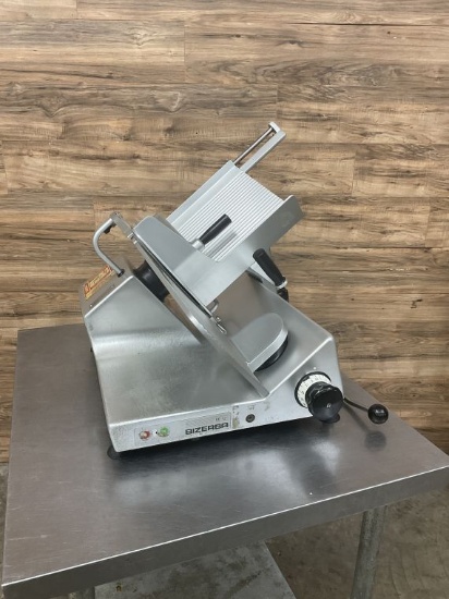 Bizerba Meat Slicer