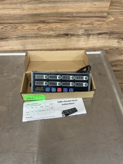 New Eight-Channel Timer