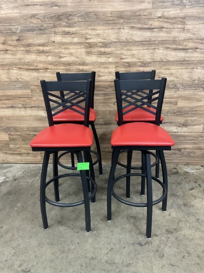 (4) Count Bar Stools