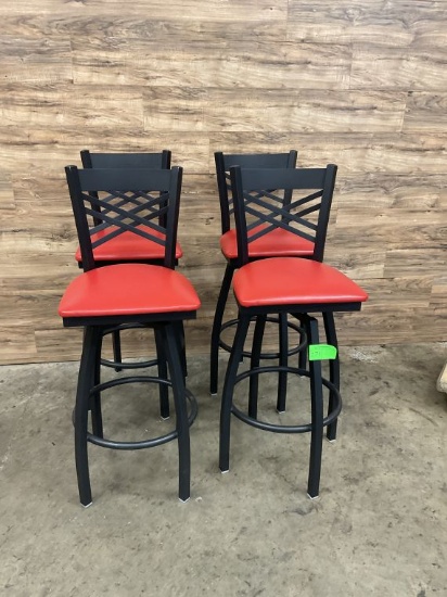 (4) Count Bar Stools