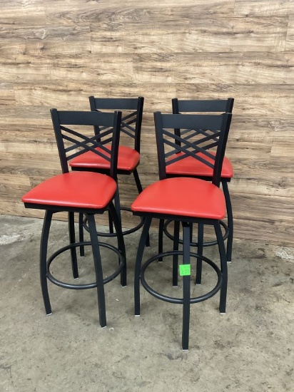(4) Count Bar Stools