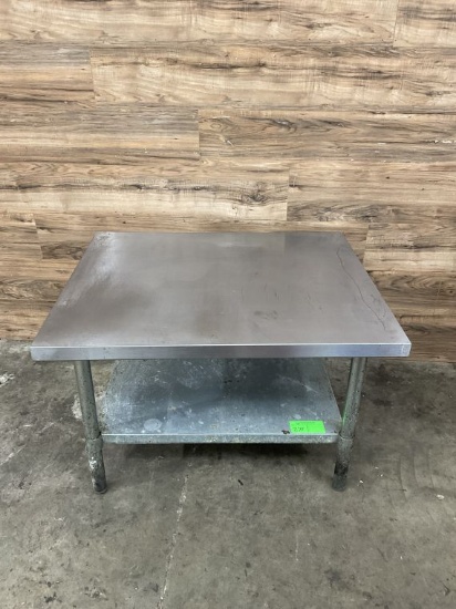 Stainless Steel Equipment Stand