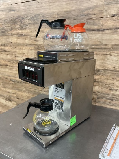 Bunn Pourover Coffee Brewer