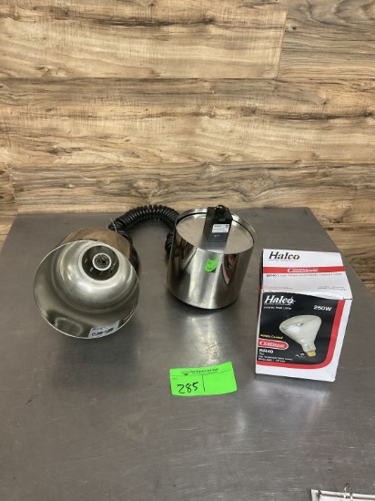 Hatco Heat Lamp Warmer