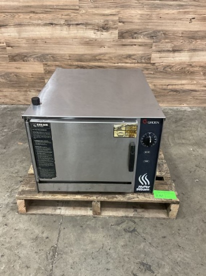 Groen Countertop HyPerSteam Electric Steamer
