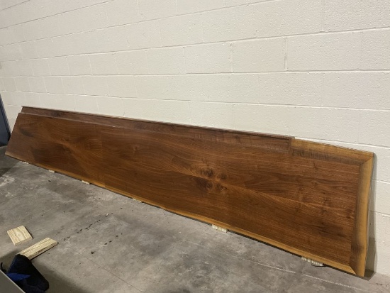L-Shaped Wooden Bar Har Height Counter