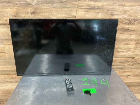 Sharp Menu Board