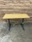 Heavy Duty Wooden Dining Table