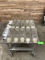 (10) Count EZ-Serv Containers/Dispensers