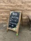 A-Frame Sandwich Board Sign