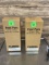 (2) Count Boxes of New Carlisle Food Pans
