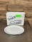 Box of Narrow Rim Bright White Plates