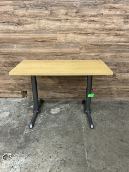 Heavy Duty Wooden Dining Table