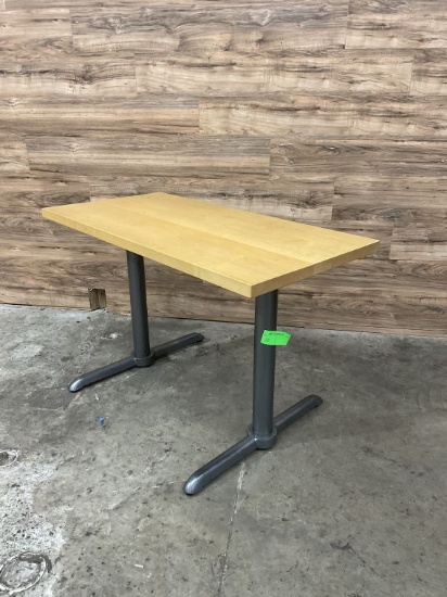 Heavy Duty Wooden Dining Table