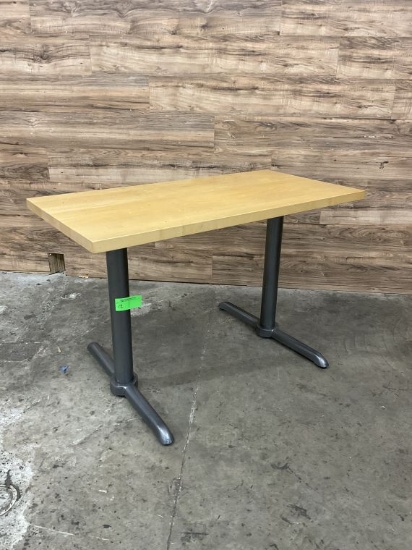Heavy Duty Wooden Dining Table