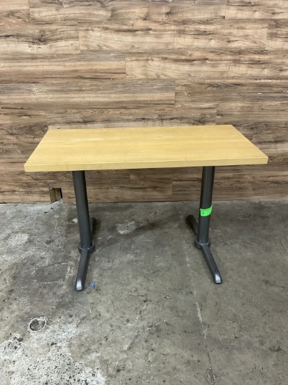 Heavy Duty Wooden Dining Table