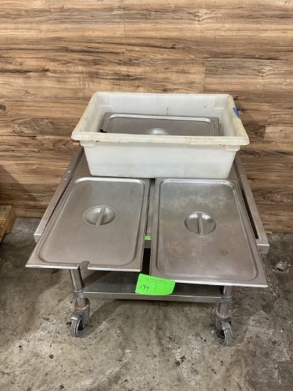 (7) Count Stainless Steel Lids