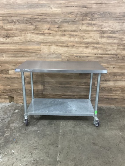 Klinger's Stainless Steel Table