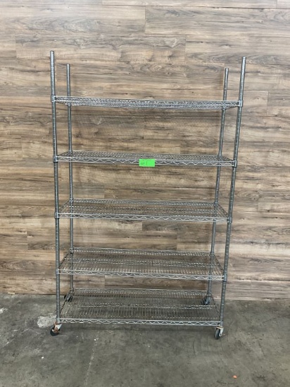 Chrome Metro Rack