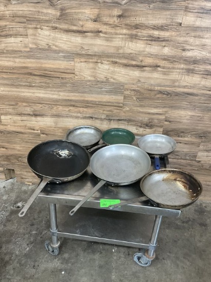 (6) Count Frying Pans