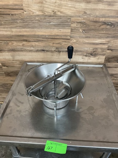 Stainless Steel Food Mill