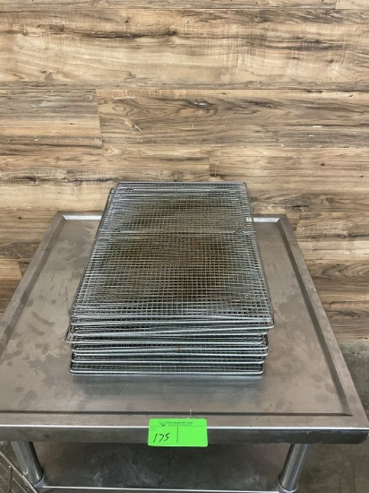 (9) Count Wire Oven Shelves