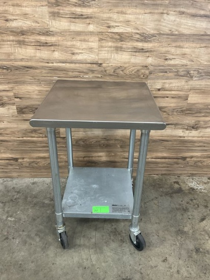 Eagle Stainless Steel Table