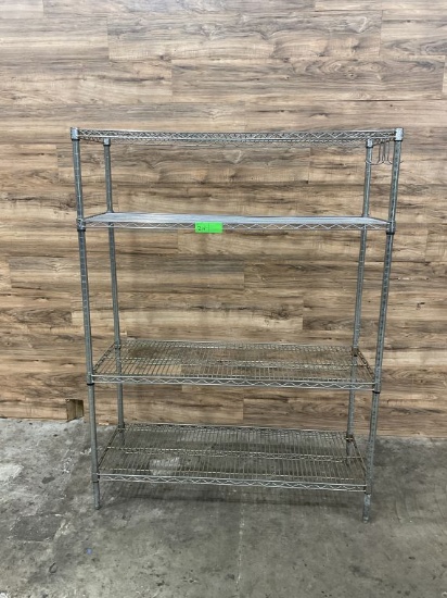 Chrome Metro Rack