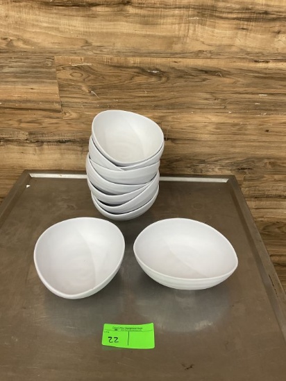 (10) Count Elite Oval Bowls