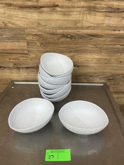 (10) Count Elite Oval Bowls