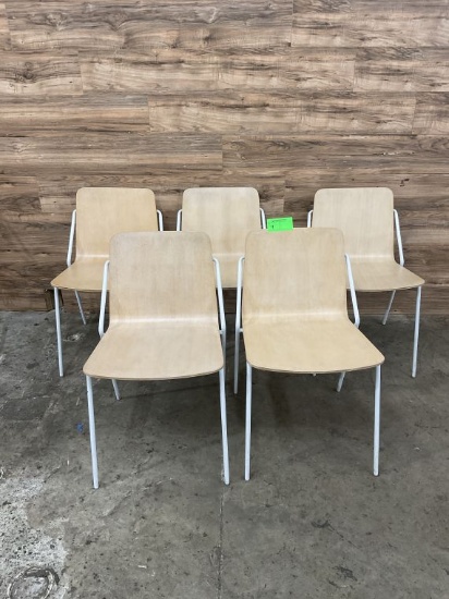 (5) Count Wooden Chairs