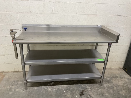 John Boos Stainless Steel Table