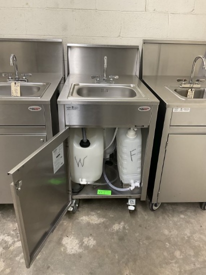 QualServ Portable Hand Wash Station