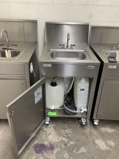 QualServ Portable Hand Wash Station