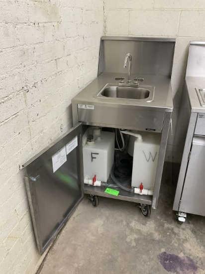 QualServ Portable Hand Wash Station
