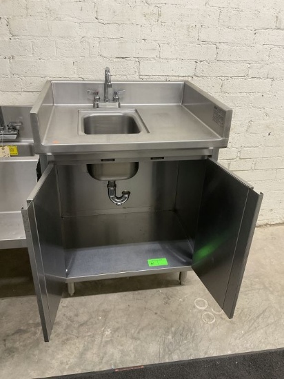 Eagle Custom Built Sink Cabinet