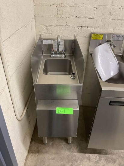 Glastender Underbar Hand Sink