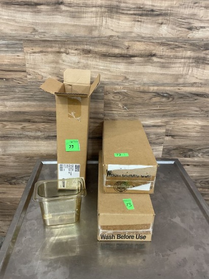 (3) Count Boxes of New Carlisle Food Pans